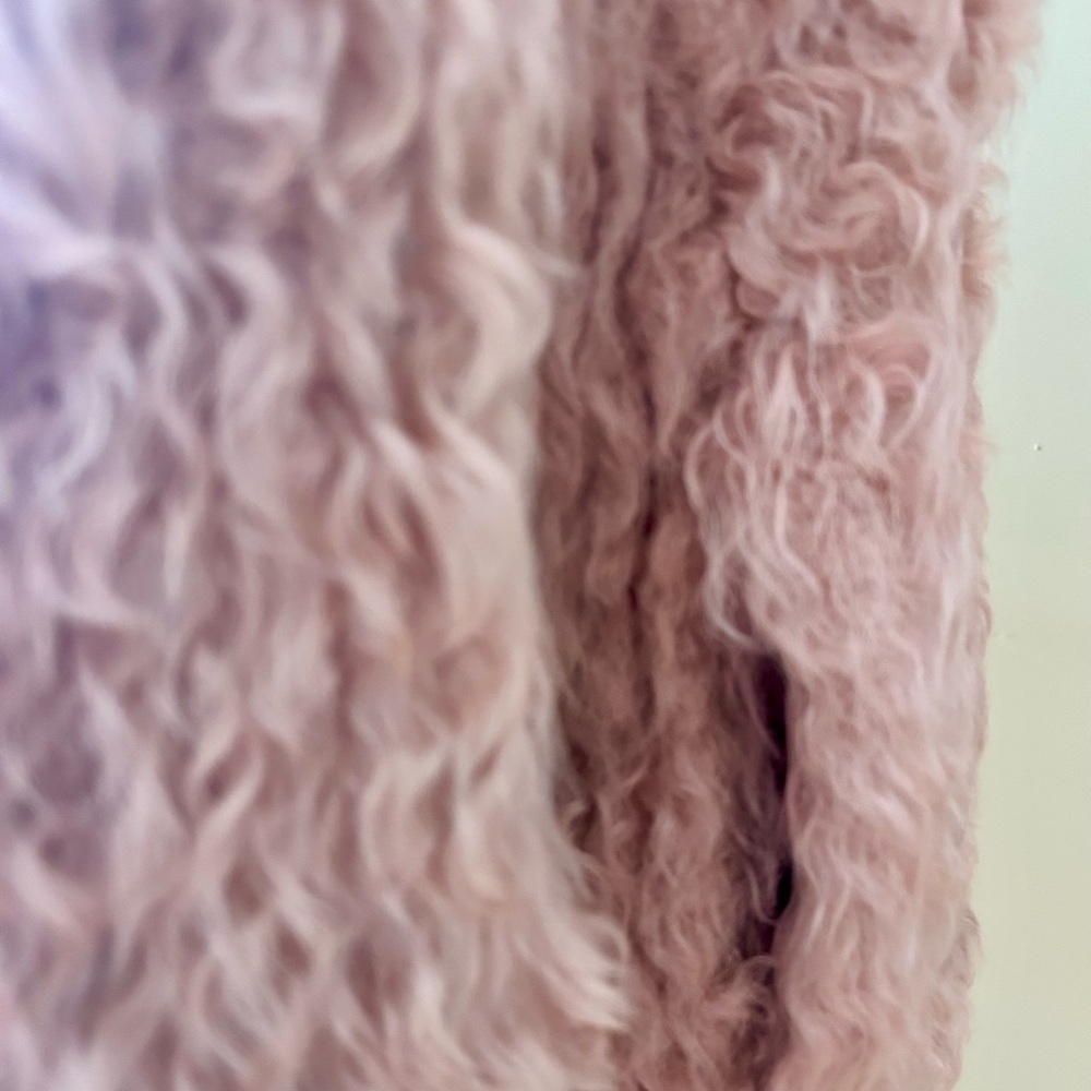 Pink Fur Jacket - Picture 6 of 11